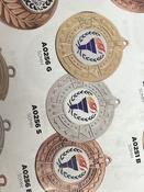 A0256 Gold / silver /bronze