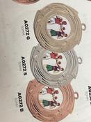 A0272 Gold/ Silver/ Bronze