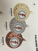 A0405 Gold / silver Bronze image