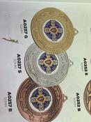 A0257 Gold / silver Bronze image