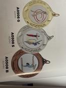 A0508 Gold / silver / bronze