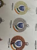A0504-6 gold/silver/bronze