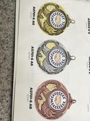A0701-6 gold/silver/bronze image