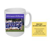 Kilmeen/Kilbree 2021 Junior Camogie Champions Mug image