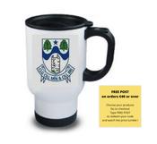 Kilmeen/Kilbree Travel Mug Half Print image