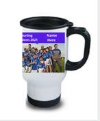 Barrow Rangers 2021 U13 Hurling Champions Travel Mug image
