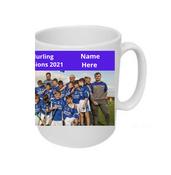 Barrow Rangers 2021 U13 Hurling Champions Mug image