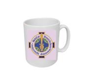 Ballyboden St Endas Mug Half Print image