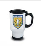 Na Fianna GAA (Dublin) Travel Mug Half Print image