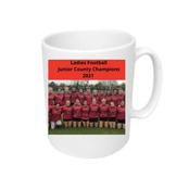 Cloyne LGFA 2021 Junior County Champions Mug image