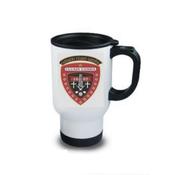 Cloyne GAA Travel Mug White Half Print image