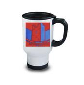 Dripsey GAA Travel Mug White (Half Print) image