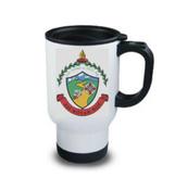 Boherbue GAA Travel Mug White (Full Print) image