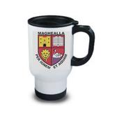 Mallow GAA Travel Mug White (Half Print) image