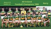 Kerry 1985 Football Champions