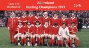 Cork 1977 All-Ireland Hurling Champions