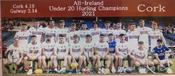 Cork 2021 All-Ireland Under 20 Hurling Champions
