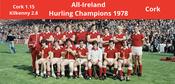 Cork 1978 All-Ireland Hurling Champions image