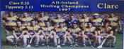 Clare 1997 All Ireland Hurling Champions
