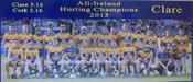 Clare 2013 All Ireland Hurling Champions
