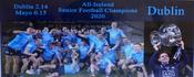 Dublin 2020 Football Champions