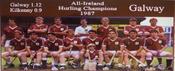Galway 1987 All-Ireland Hurling Champions image