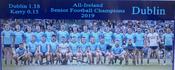 Dublin 2019 Football Champions