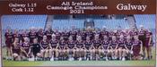 Galway 2021 All-Ireland Camogie Champions image