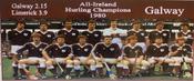 Galway 1980 Hurling Champions image