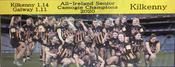Kilkenny 2020 Senior Camogie Champions