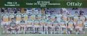 Offaly 2021 U20 Football Champions