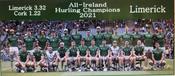 Limerick 2021 All-Ireland Hurling Champions