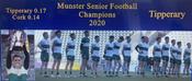 Tipperary 2020 Munster Football Champions