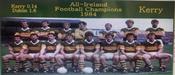 Kerry 1984 Football Champions