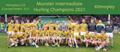 Kilmoyley 2021 Munster Intermediate Hurling Champions image