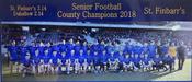 St Finbarrs 2018 County Senior Football Champions