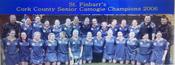 St Finbarrs 2006 County Senior Camogie Champions