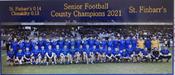 St Finbarrs 2021 County Senior Football Champions