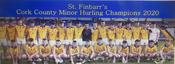 St Finbarrs 2020 County Minor Hurling Champions