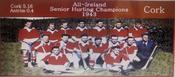 Cork 1943 All-Ireland Hurling Champions image