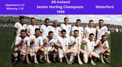 Waterford 1959 All-Ireland Hurling Champions