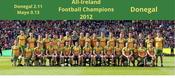 Donegal 2012 Football Champions