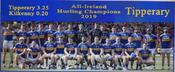 Tipperary 2019 Hurling Champions image