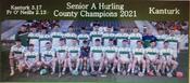 Kanturk 2021 County Senior A Hurling Champions