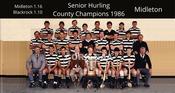 Midleton 1986 County Senior Hurling Champions image