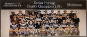 Midleton 1991 County Senior Hurling Champions image