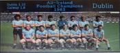 Dublin 1983 Football Champions