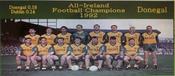 Donegal 1992 Football Champions