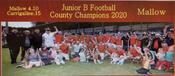 Mallow 2020 County Junior B Football Champions