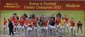 Mallow 2021 County Senior A Football Champions